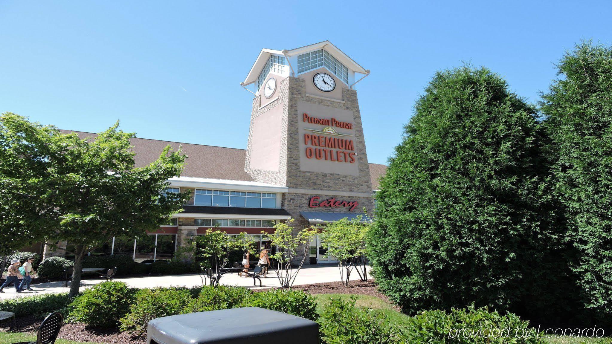 Sonesta Simply Suites Chicago Waukegan Exterior foto
